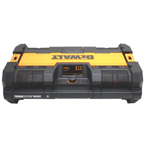 Dewalt DWST08810 12 20Volt Premium Sound ToughSystem Music Portable
